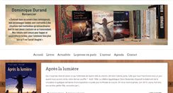 Desktop Screenshot of dominique-durand.com
